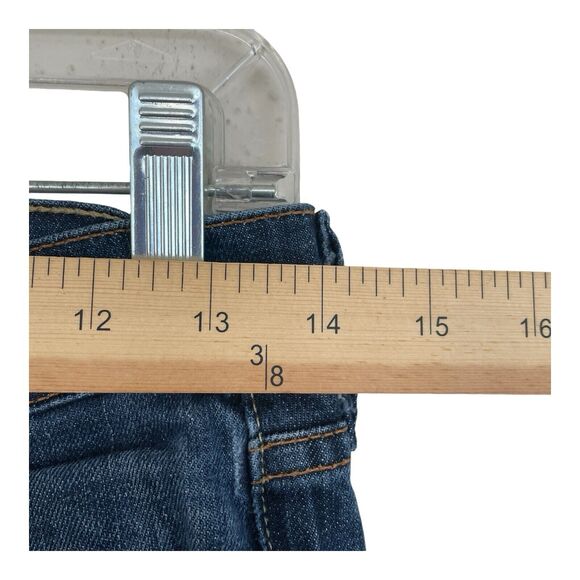 Citizens of Humanity Sz 25 (Actual 28" Waist) Dita Petite Bootcut Jean Distress - Picture 5 of 14